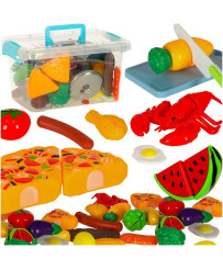 Vegetable cutting food set...