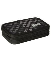Double pencil case with...