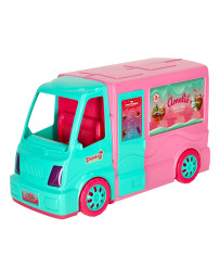 Doll food truck set 21 el.