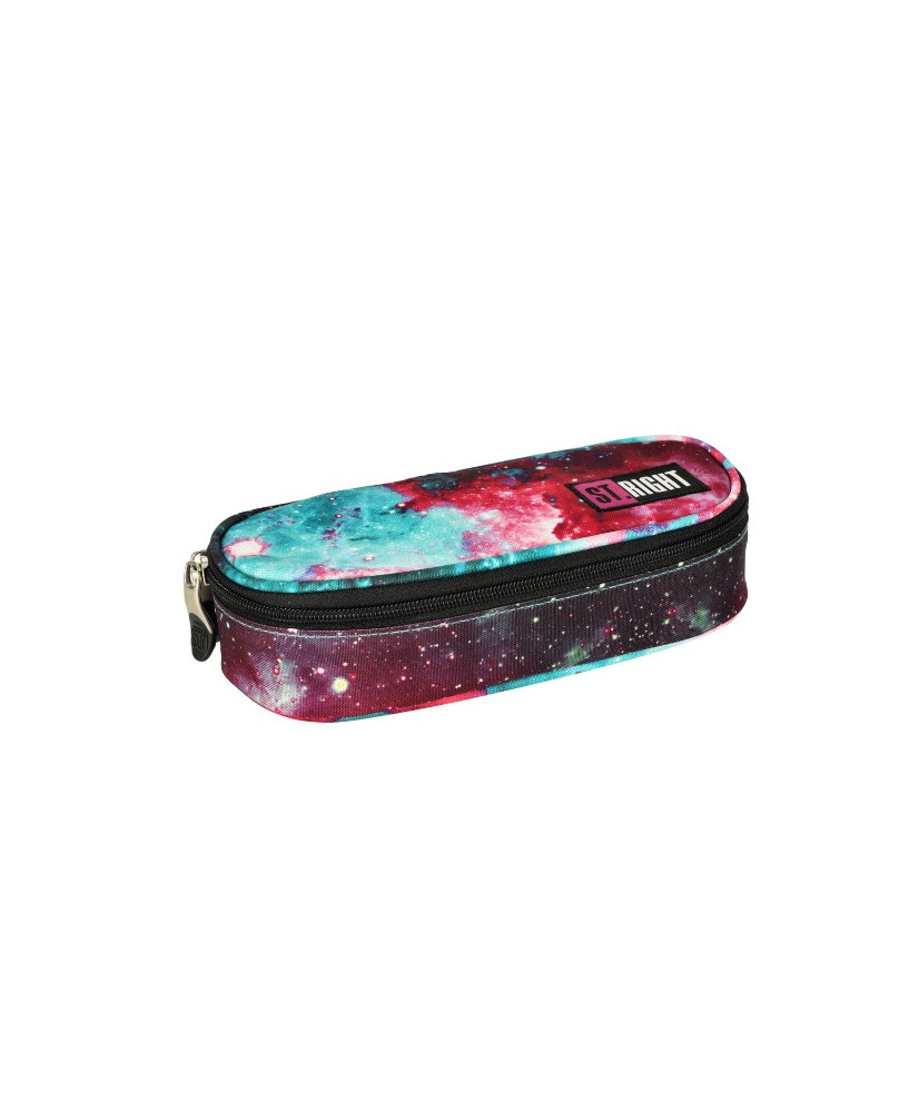 Padded sachet pencil case with flap Nebula