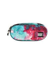 Padded sachet pencil case with flap Nebula