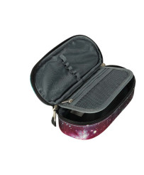 Padded sachet pencil case with flap Nebula