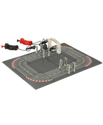 Police racing car track 51x38.5cm