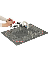 Police racing car track 51x38.5cm