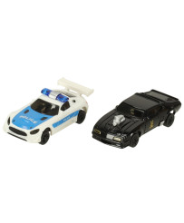 Police racing car track 51x38.5cm