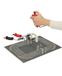 Police racing car track 51x38.5cm