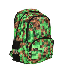 Stright Pixel Cubes School...