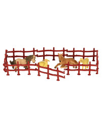 Figures zoo animals set of 31 el.