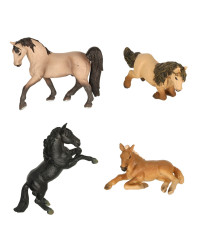 Figures zoo animals set of 28 el.