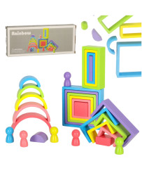 Rainbow montessori...