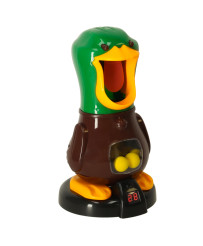 Hungry duck target shooting...