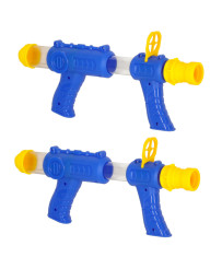 Hungry duck target shooting 2 ball guns