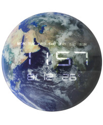 Price clock planet earth...