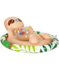 INTEX 59570 Baby swimming wheel inflatable pontoon wheel with seat lazybones max 23kg 3-4 years old
