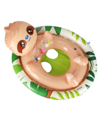 INTEX 59570 Baby swimming wheel inflatable pontoon wheel with seat lazybones max 23kg 3-4 years old