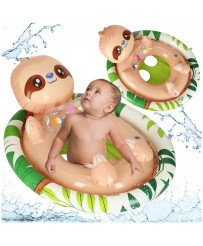 INTEX 59570 Baby swimming wheel inflatable pontoon wheel with seat lazybones max 23kg 3-4 years old