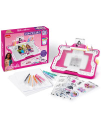 Barbie backlit creative board