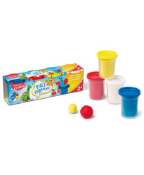 Plastic mass basic colors...
