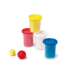 Plastic mass basic colors 4x114g Creative