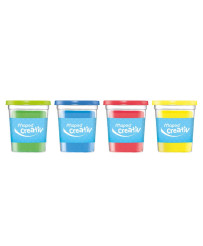 Plastic mass basic colors 4x114g Creative