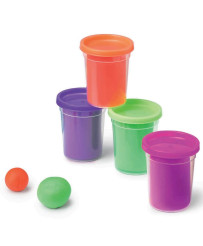 Creativ plastic mass 4x114g 4pcs.
