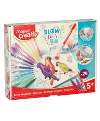 Crative inflatable markers...