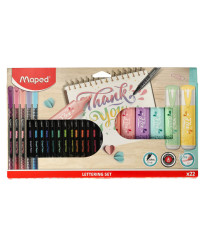 Lettering set 22 pcs.