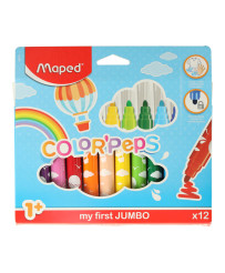 Jumbo Color hinged box...