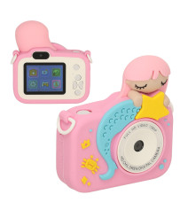 Instant camera for children 1GB mermaid