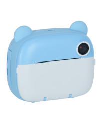 Instant camera teddy bear for children