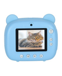 Instant camera teddy bear for children