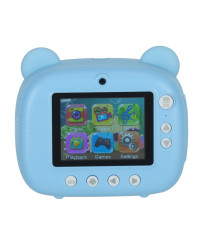 Instant camera teddy bear for children