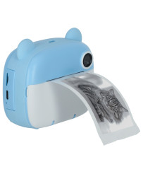 Instant camera teddy bear for children