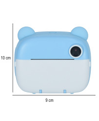 Instant camera teddy bear for children
