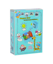 Instant camera teddy bear for children