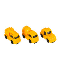 Auto racing track mine mining