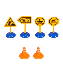 Auto racing track mine mining