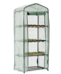 Greenhouse balcony garden...