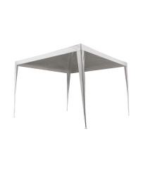 Tent garden party pavilion commercial gazebo white 3 x 3 m