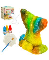 Gypsum crystal growing kit...