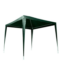 Tent garden party pavilion commercial gazebo green 2.5 x 2.5 m