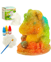 Gypsum crystal growing kit...