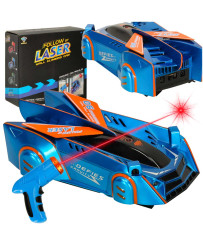 RC car laser controlled...
