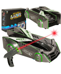 RC car laser-controlled car...