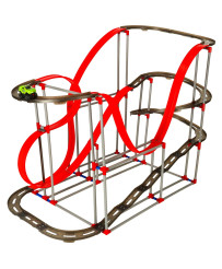 Anti-gravity car racing...