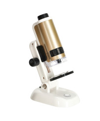 Scientific educational school microscope for children
