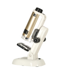 Scientific educational school microscope for children