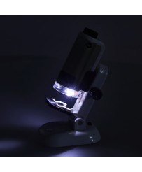 Scientific educational school microscope for children