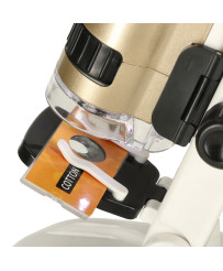 Scientific educational school microscope for children