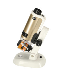 Scientific educational school microscope for children